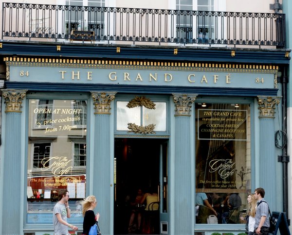 The Grand Coffee Houses